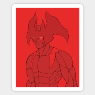 devil man Sticker